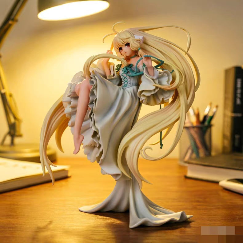 Chobits Magi Arts Chi 1/6 GK Figure 28CM In‑Stock Anime Statue
