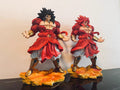 Dragon Ball JT Statue Brother QC Super Four Broly Resin GK Figure 50CM Black & Red Hair 2‑Versions In‑Stock Statue