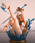 Wuthering Waves Swimsuit Catixia S+ Deluxe GK Figure 28CM Limited In‑Stock Statue Gift