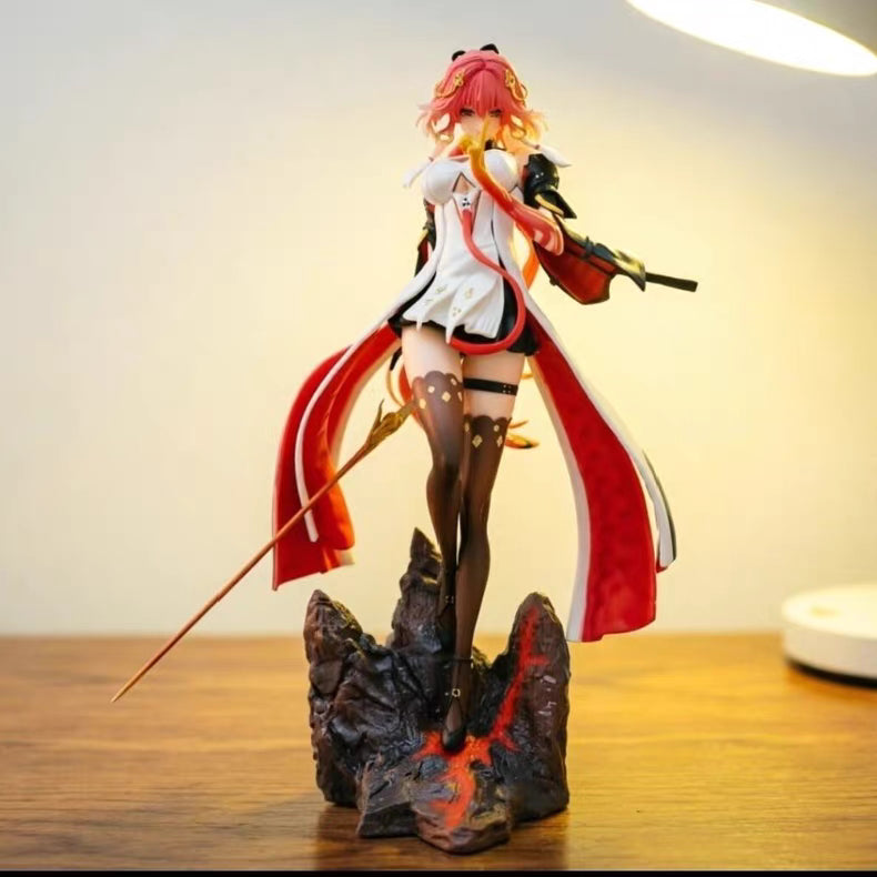 Wuthering Waves Changli GK Figure 30CM In‑Stock Anime Desk Statue Gift