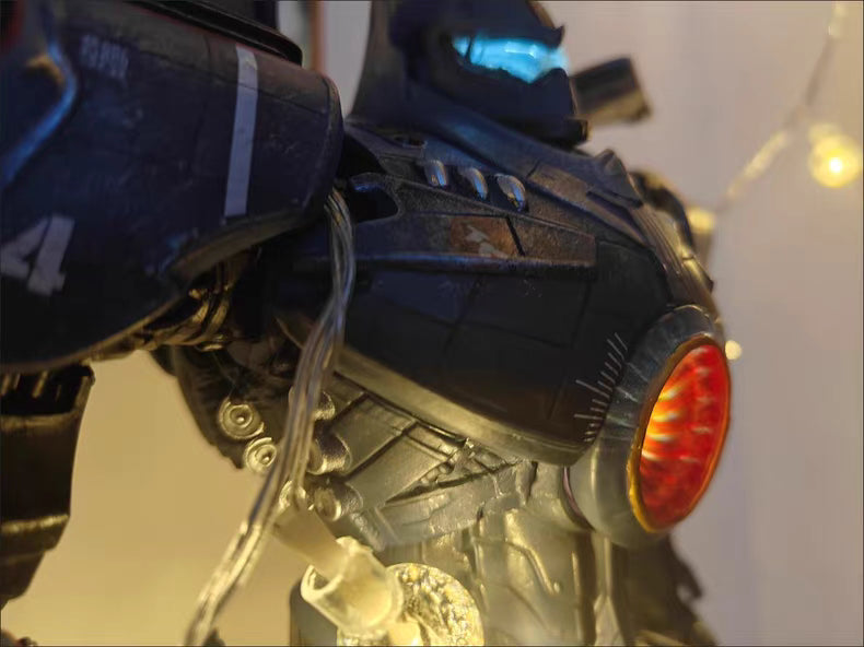 Pacific Rim Avenger Wanderer Exclusive Limited GK Figure 45CM Light‑Up In‑Stock Statue Gift