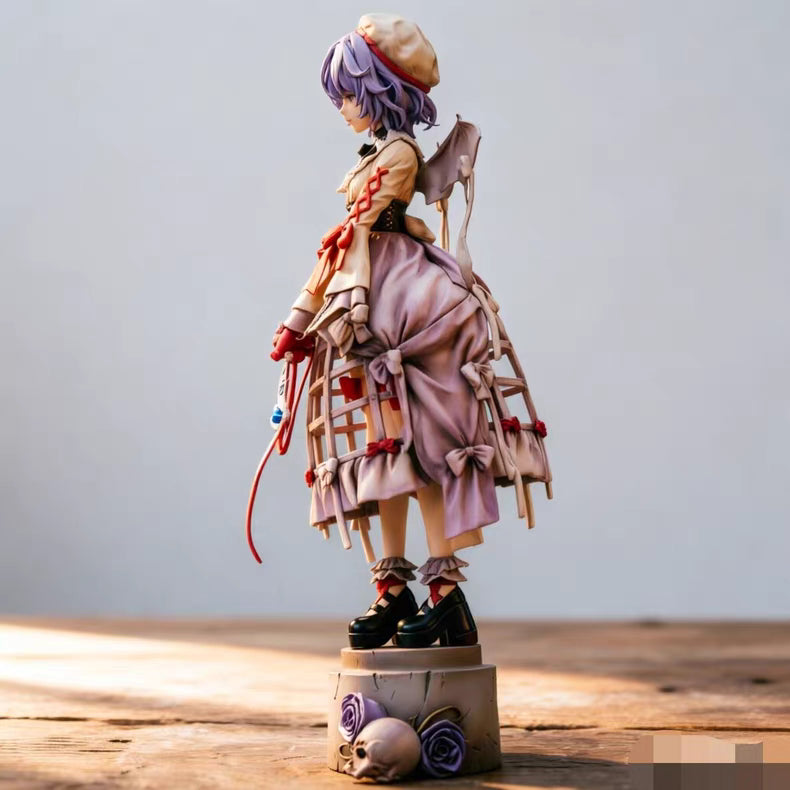 Touhou Project Remilia Scarlet Blood Maiden GK Figure 30CM In‑Stock Statue