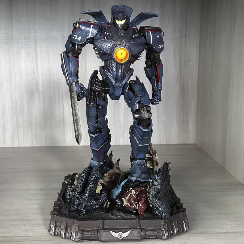 Pacific Rim Avenger Wanderer Exclusive Limited GK Figure 45CM Light‑Up In‑Stock Statue Gift
