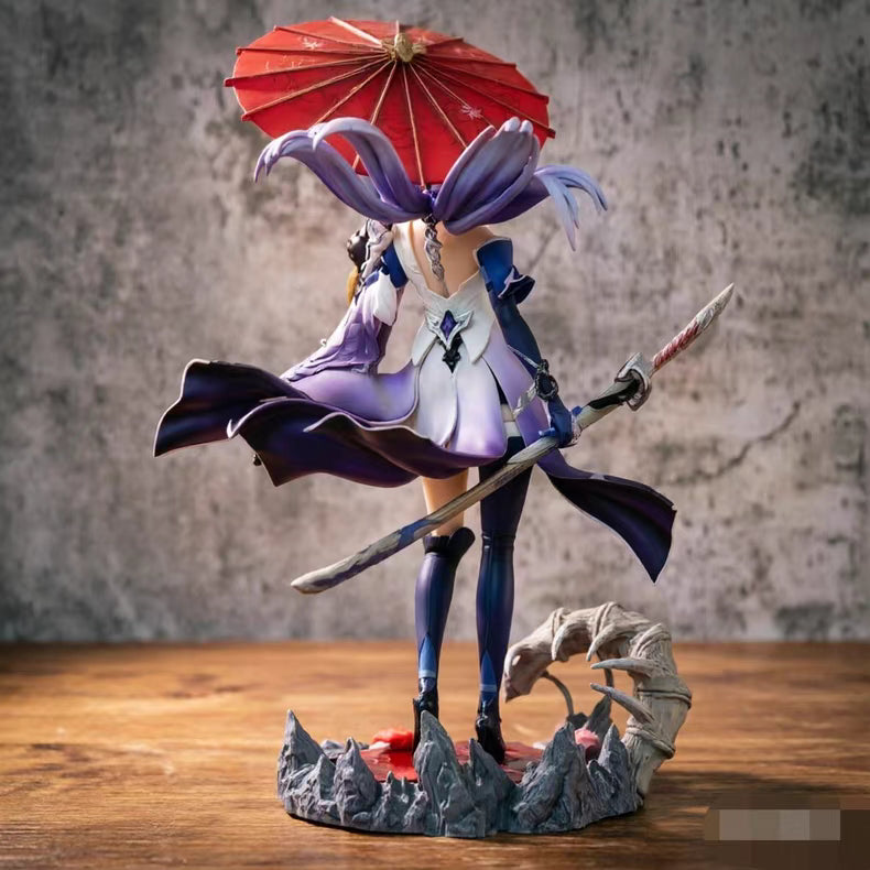 Honkai Star Rail Acheron A‑B Versions Limited GK Figure 32CM Scene In‑Stock Statue Gift