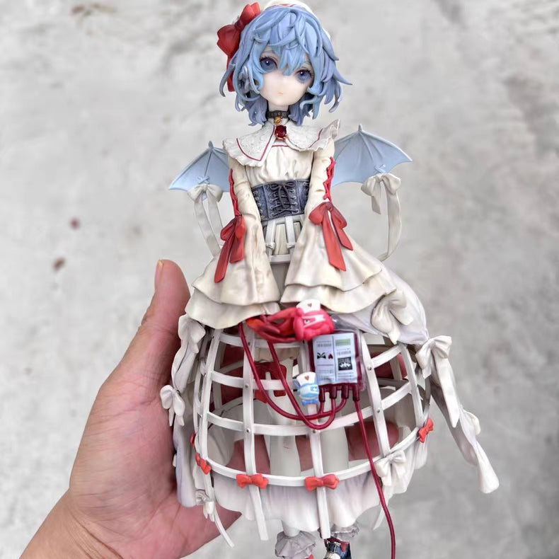 Touhou Project Remilia Scarlet Blood Maiden GK Figure 30CM In‑Stock Statue