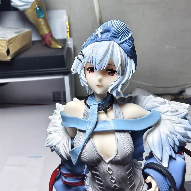 EVA Sprout Elephant Ayanami Rei Limited Premium GK Figure 32CM In‑Stock Statue Gift