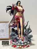 One Piece Dream Boa Hancock SSS Top Tier GK Figure 32CM Petrified Bonus Base Matte Finish 1.6KG In-Stock Statue