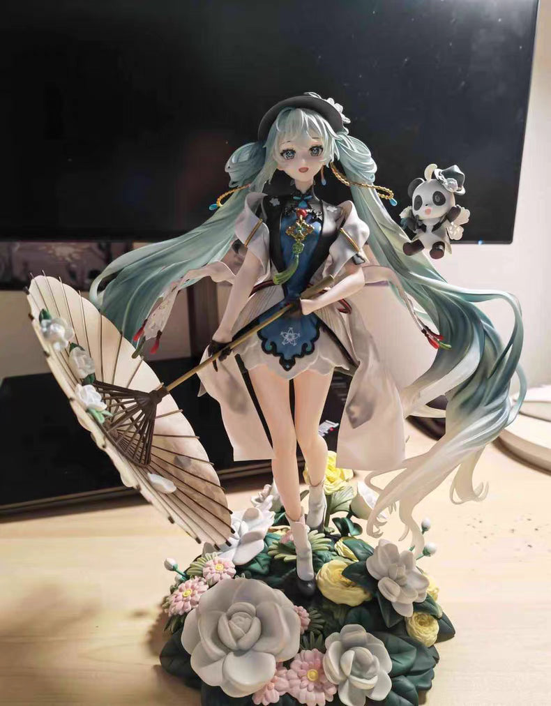 Hatsune Miku 2021 Limited Edition GK Figure 35CM In‑Stock Collectible Gift Statue