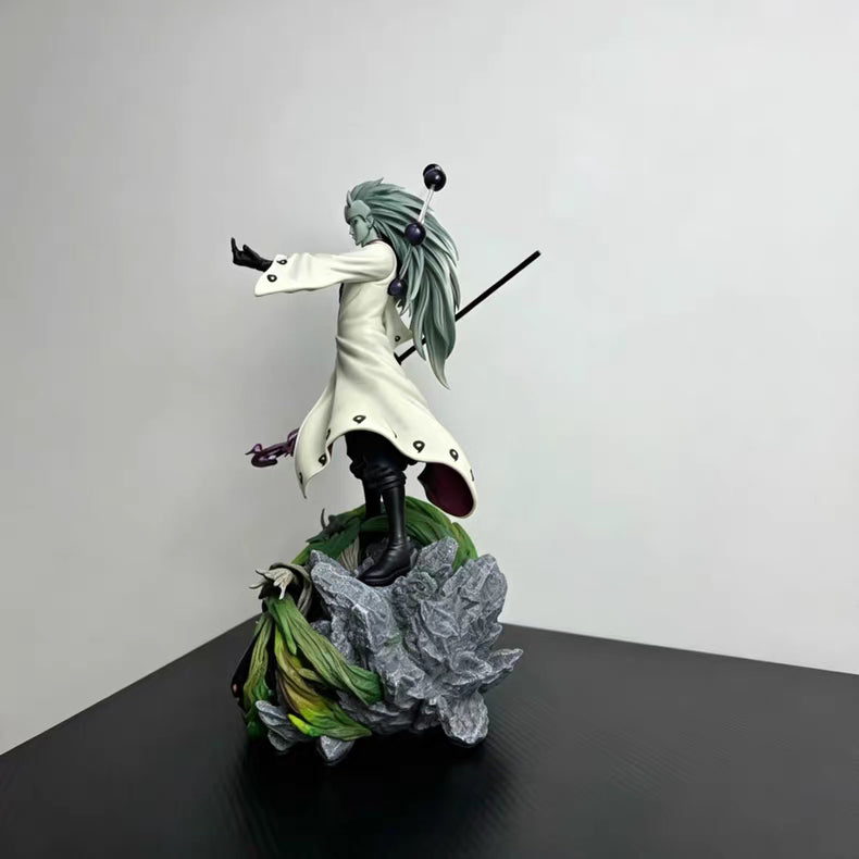 Naruto Six‑Paths Madara GK Figure 45CM In‑Stock Large Scene Statue Gift
