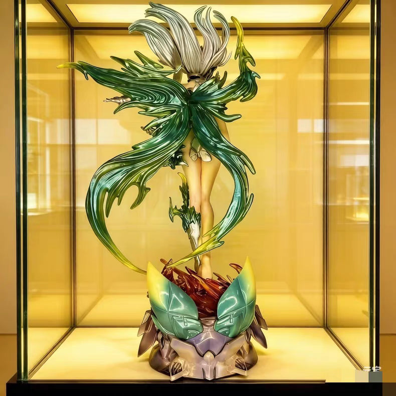 Honkai Star Rail GW Factory Firefly Broken‑Armor GK Figure 30CM Light‑Up In‑Stock Statue Gift