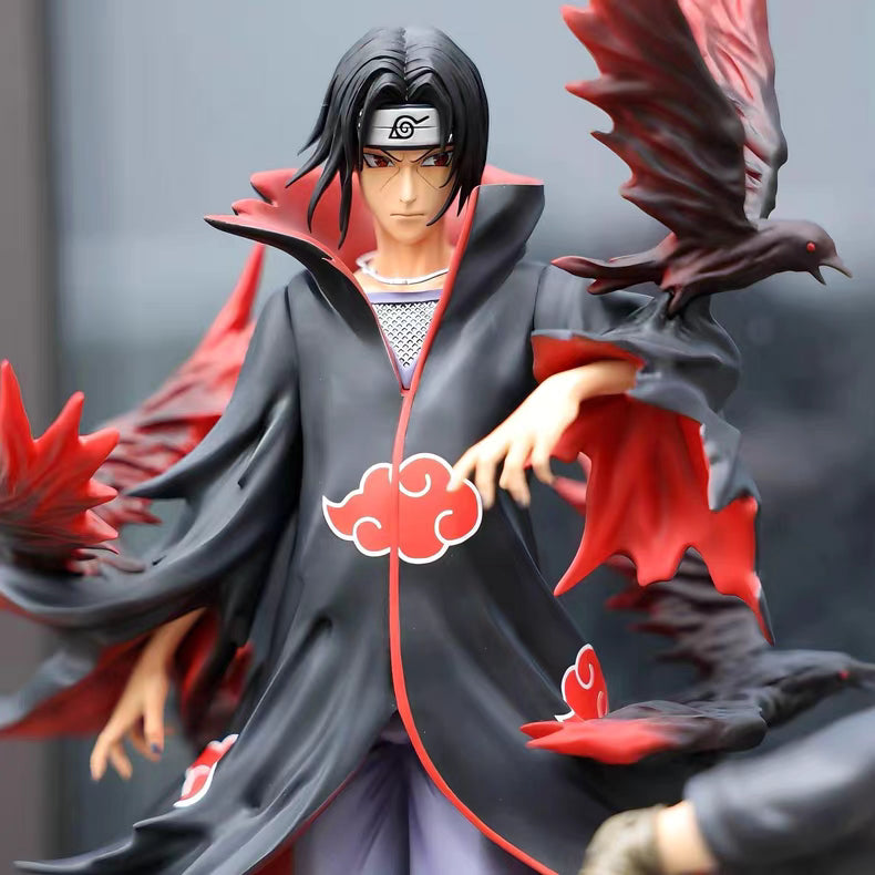 Naruto Muse Sasuke & Itachi Bond Series GK Figure 25‑30CM With Diamond Base Full Paint First Batch In‑Stock Statue