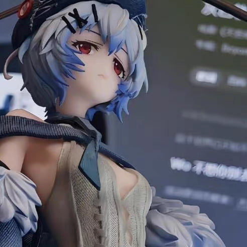 EVA Sprout Elephant Ayanami Rei Limited Premium GK Figure 32CM In‑Stock Statue Gift