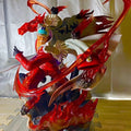One Piece Burning Wind Akainu Limited Premium GK Figure 40CM Light-Up In-Stock Collectible Statue