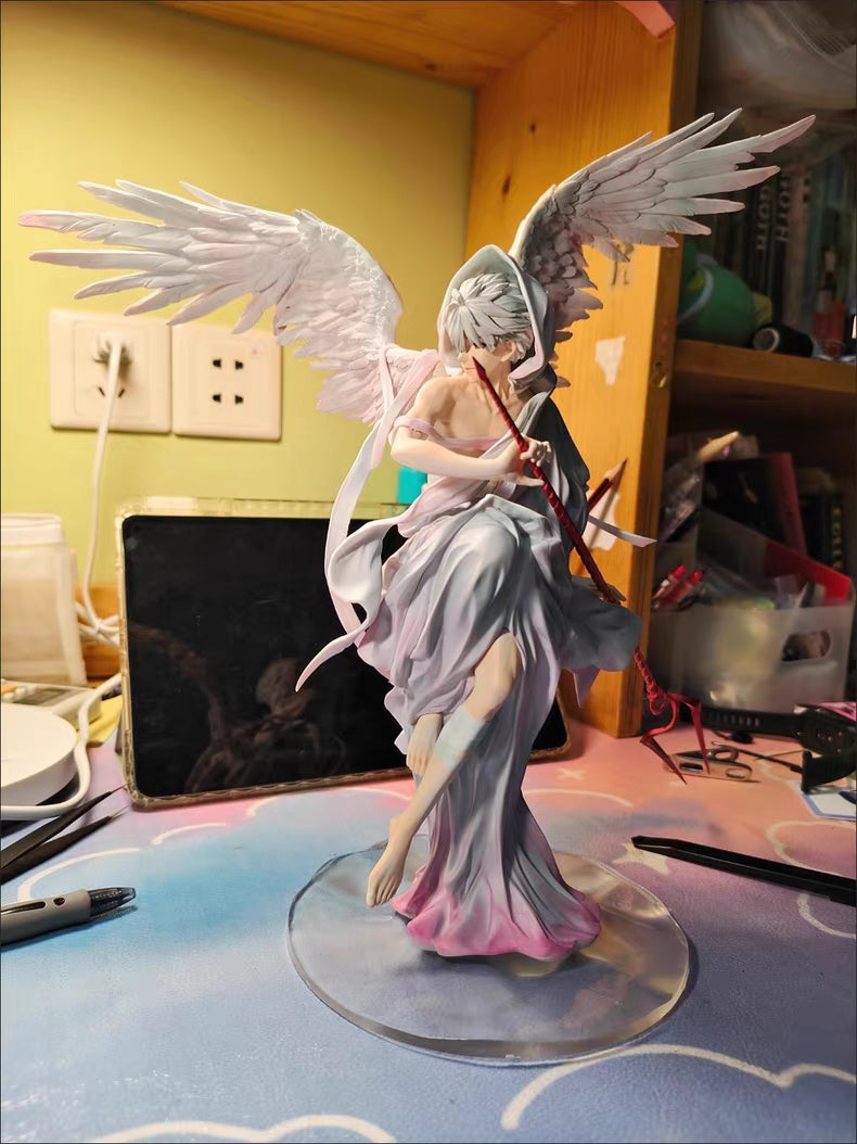 Neon Genesis Evangelion Nagisa Kaworu Exclusive Limited GK Figure 28CM In‑Stock Statue