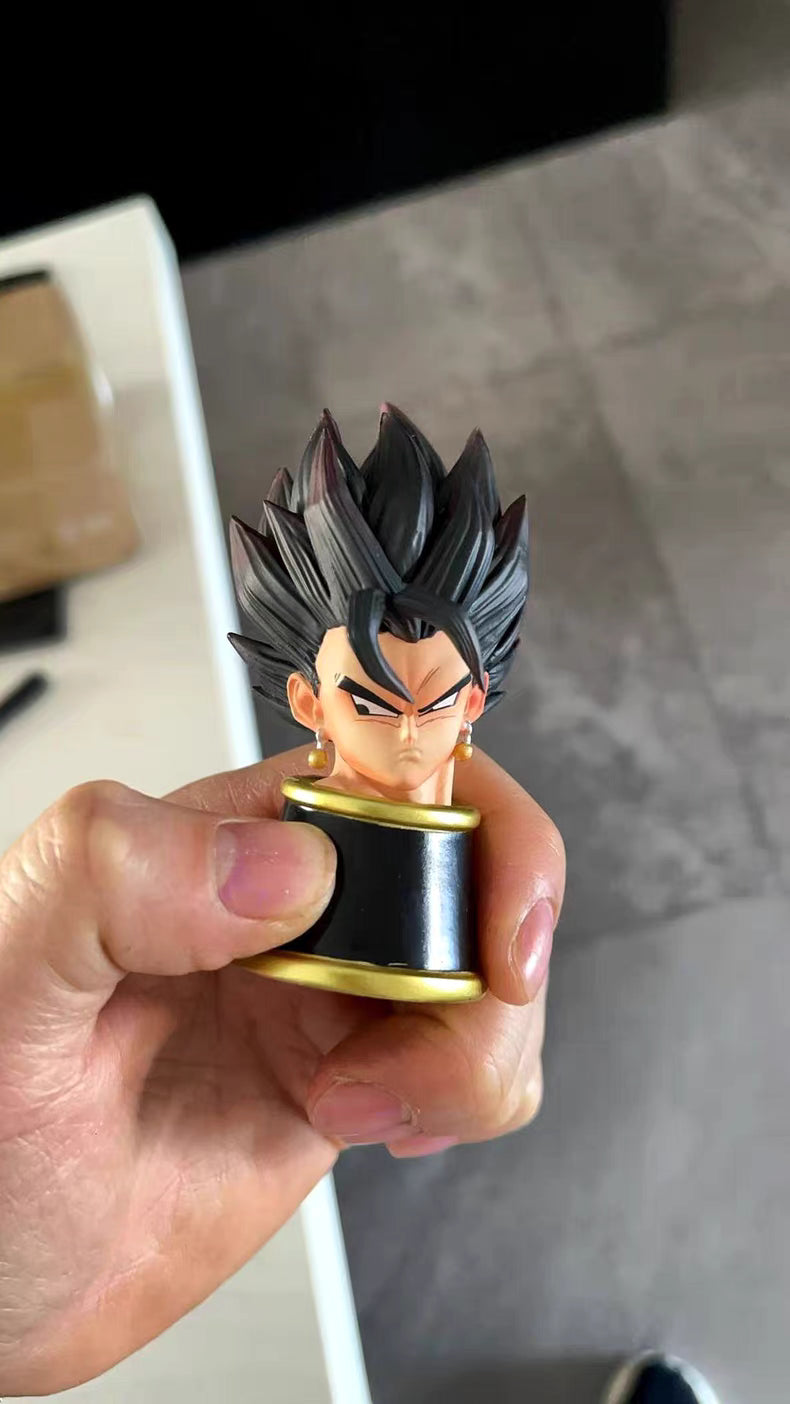 Dragon Ball YS Vegetto Vs Buu GK Figure 32CM Double‑Head Sculpt Scene In‑Stock Statue Gift