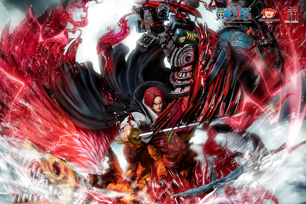 【Including shipping cost】JIMEI Palace Studio - One Piece Shanks Kamusari (Copyright)